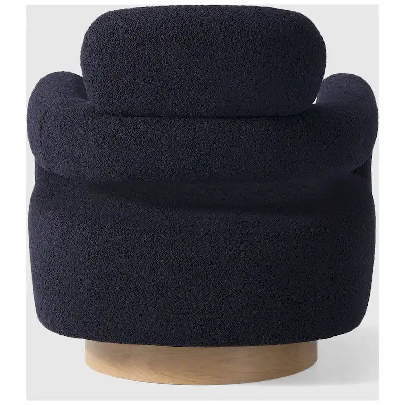 Fauteuil pivotant Sherpa de 73 cm de large, lot de 2
