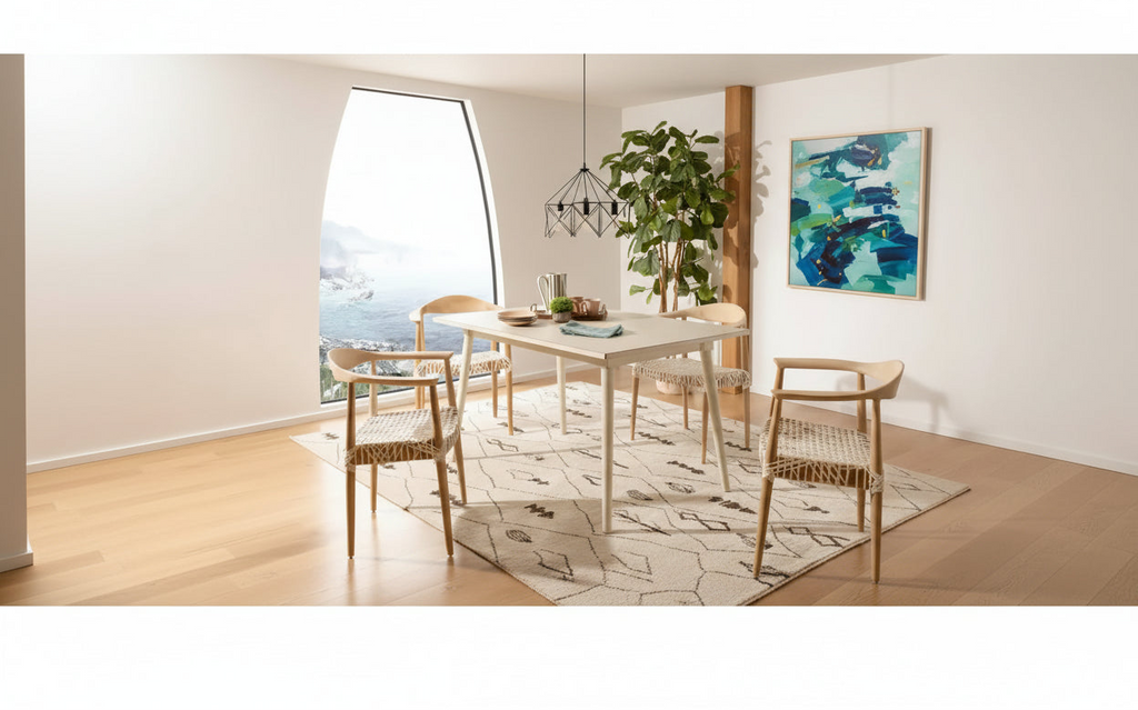 SAFAVIEH Tia Rectangle Dining Table - 55W x 36D x 30H