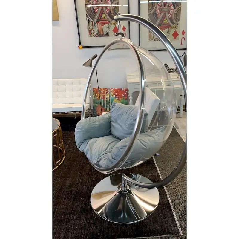 Siège ergonomique équilibré avec base sphérique