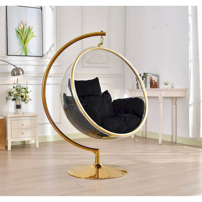 Siège ergonomique équilibré avec base sphérique