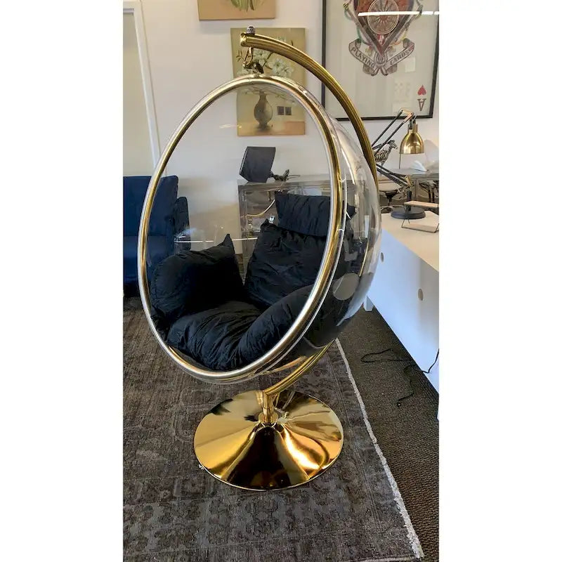 Siège ergonomique équilibré avec base sphérique