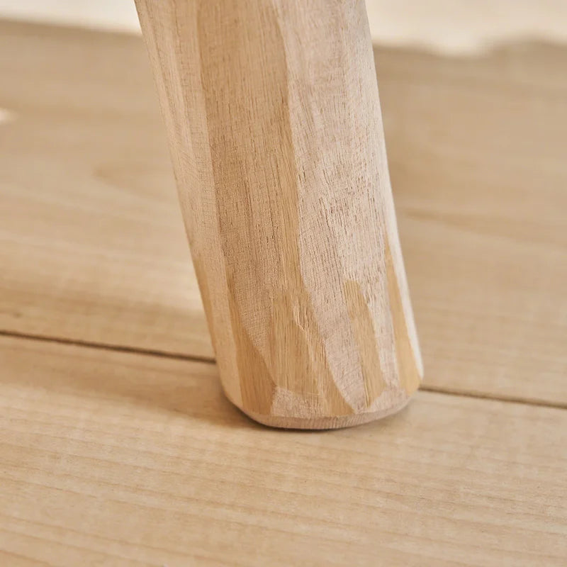 Tabouret bohème en tissu fait main
