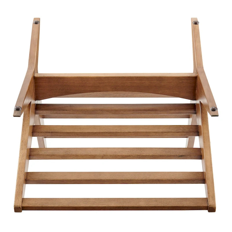 Fauteuil d'appoint rembourré avec assise coussinée