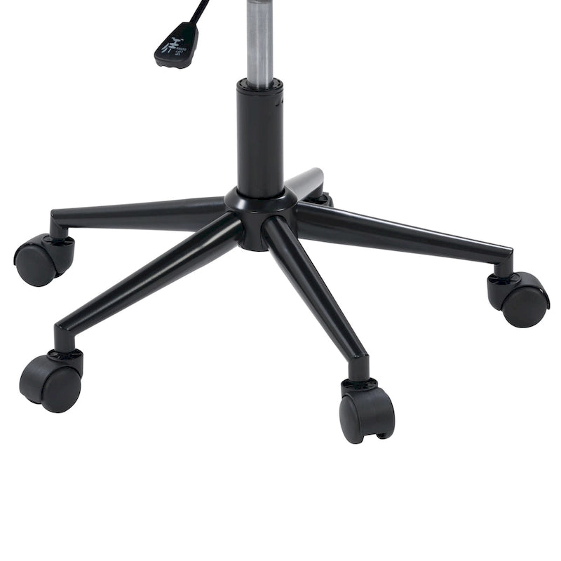 Chaise de bureau ergonomique rembourrée à hauteur réglable