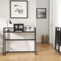 Bureau pliant sans assemblage