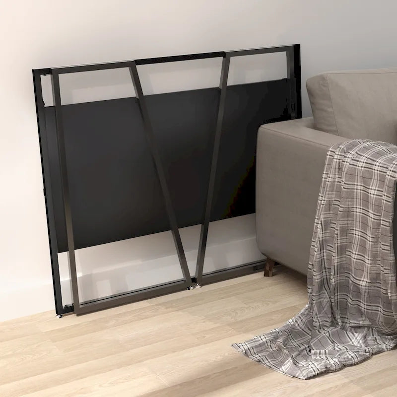 Bureau pliant sans assemblage