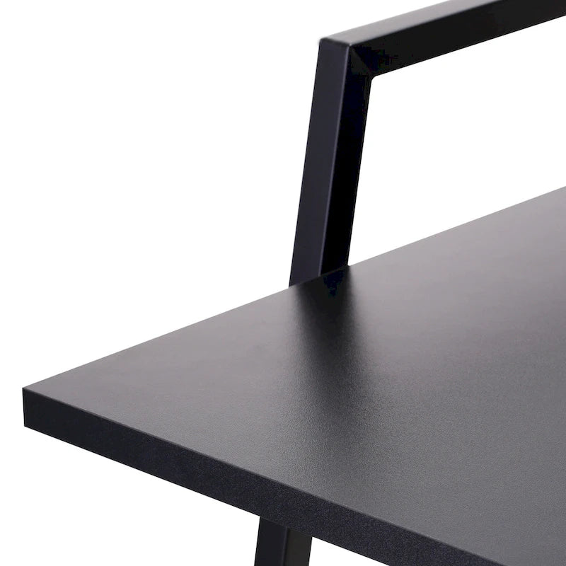 Bureau pliant sans assemblage