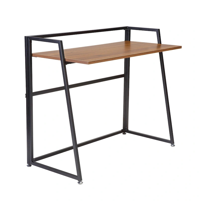 Bureau pliant sans assemblage