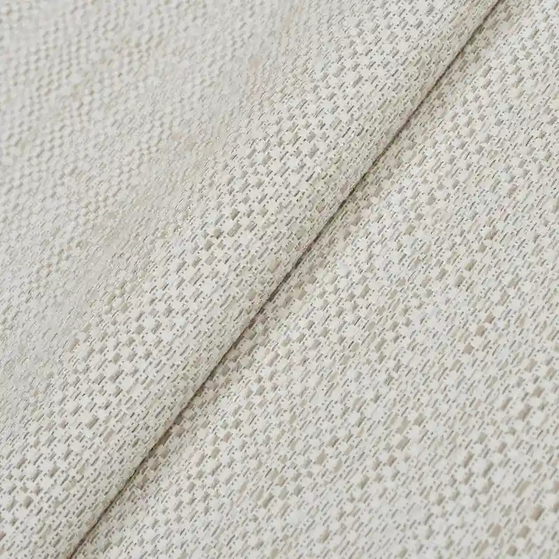 Chaise de salle à manger scandinave rembourrée en bois clair naturel (lot de 2)