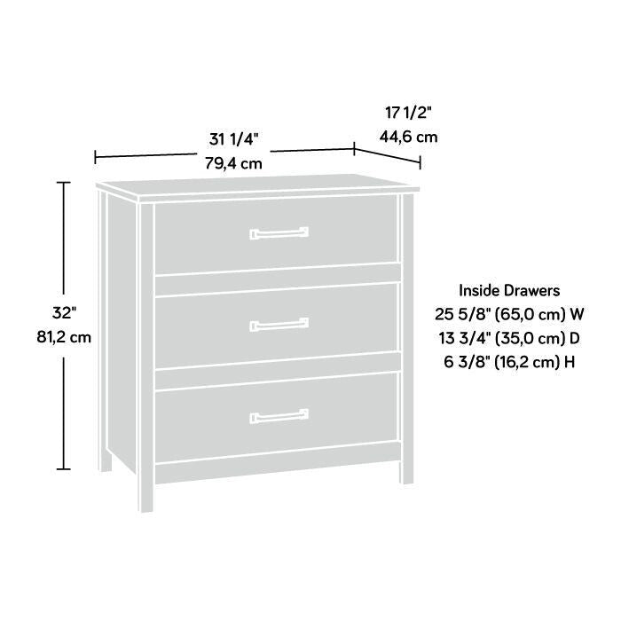 Commode à 3 tiroirs petite
