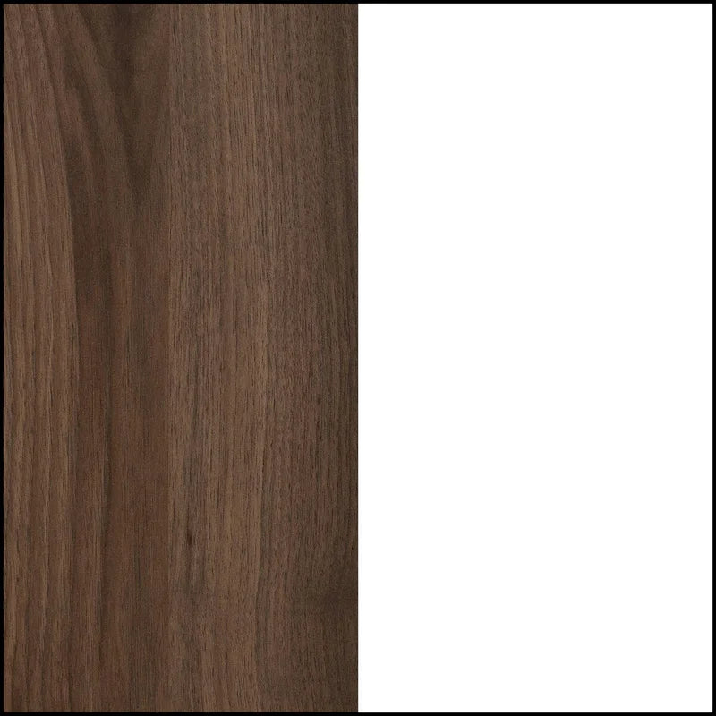 Armoire de rangement autoportante pour garde-manger avec étagères réglables et portes doubles