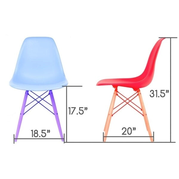 Chaise d'appoint de salle à manger capitonnée en similicuir gris froid avec piètement en acier noir