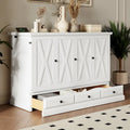 Lit armoire escamotable en pin massif avec station de recharge et grand tiroir de rangement pour bureau à domicile ou petite pièce, grand lit